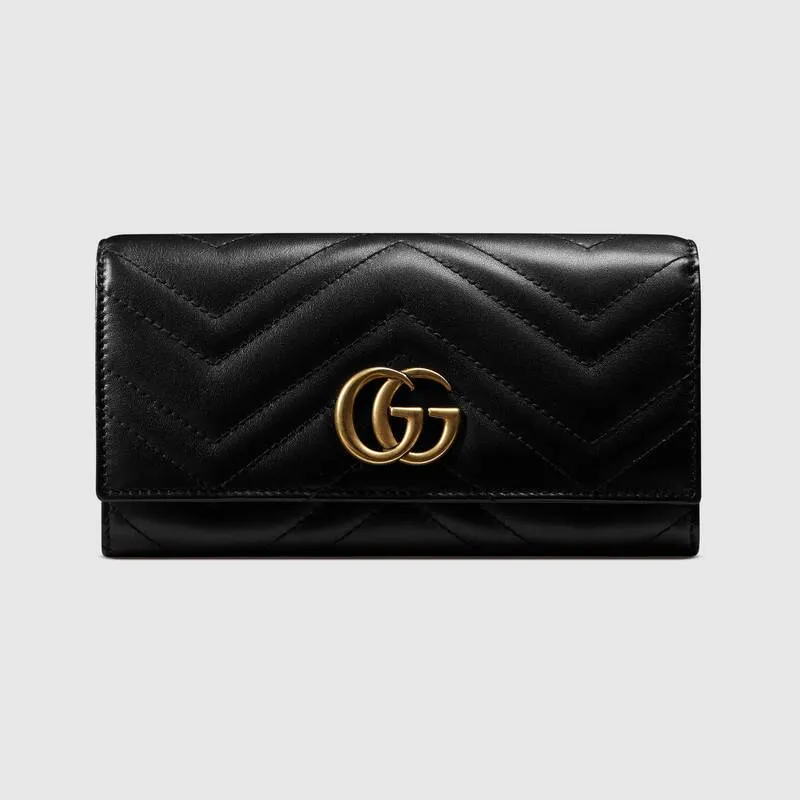 GUCCI〔GGマーモント〕ミニ トップハンドルバッグ&コンチネンタルウォレット 2点セット お得547260 DTDIT 1000